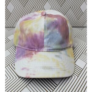 Time And Tru Women's Tie Dye Baseball Cap One Size NWT